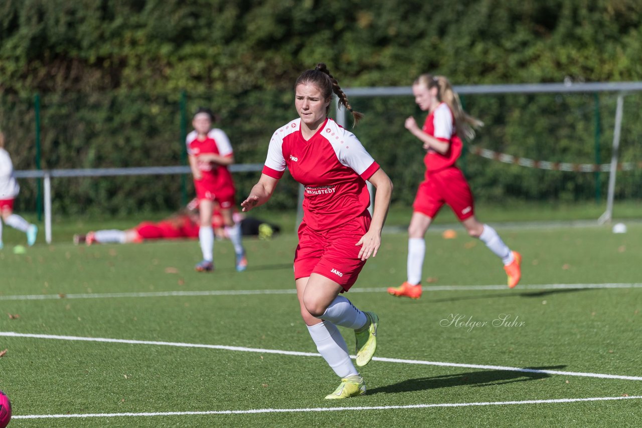 Bild 170 - wBJ SV Wahlstedt - SC Union Oldesloe 2 : Ergebnis: 1:0